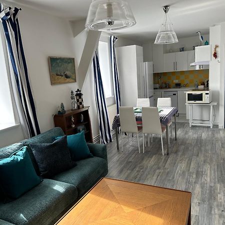Gite Du Moulin - Appartement Plein Centre Ville - Spacieux 2P - 1Er Etage Maison De Pecheur A 100M De La Plage Ле-Кротуа Экстерьер фото