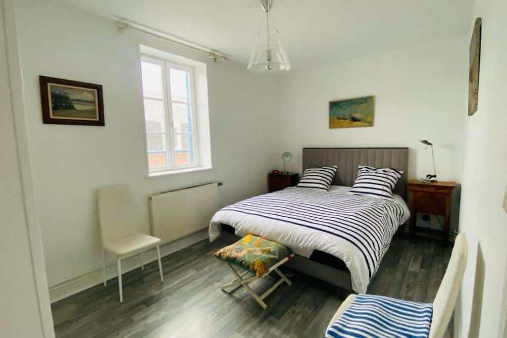 Gite Du Moulin - Appartement Plein Centre Ville - Spacieux 2P - 1Er Etage Maison De Pecheur A 100M De La Plage Ле-Кротуа Экстерьер фото