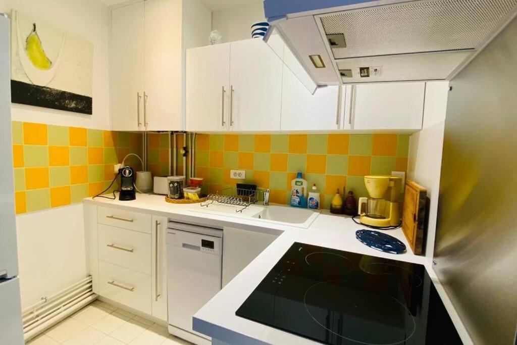 Gite Du Moulin - Appartement Plein Centre Ville - Spacieux 2P - 1Er Etage Maison De Pecheur A 100M De La Plage Ле-Кротуа Экстерьер фото