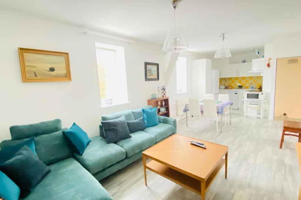 Gite Du Moulin - Appartement Plein Centre Ville - Spacieux 2P - 1Er Etage Maison De Pecheur A 100M De La Plage Ле-Кротуа Экстерьер фото