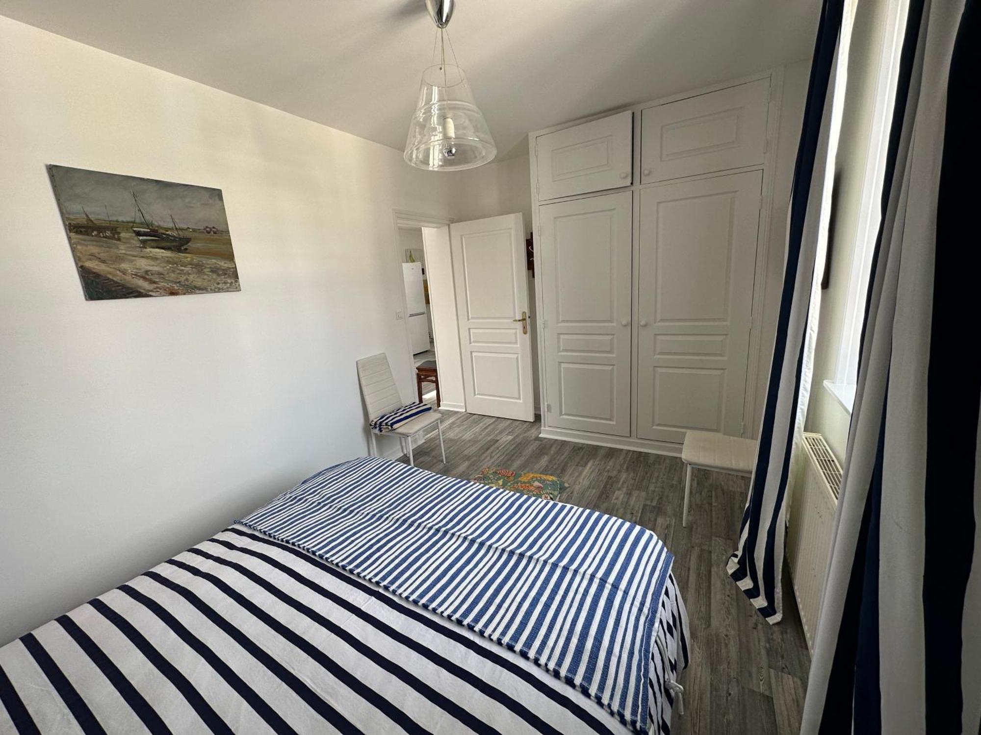 Gite Du Moulin - Appartement Plein Centre Ville - Spacieux 2P - 1Er Etage Maison De Pecheur A 100M De La Plage Ле-Кротуа Экстерьер фото