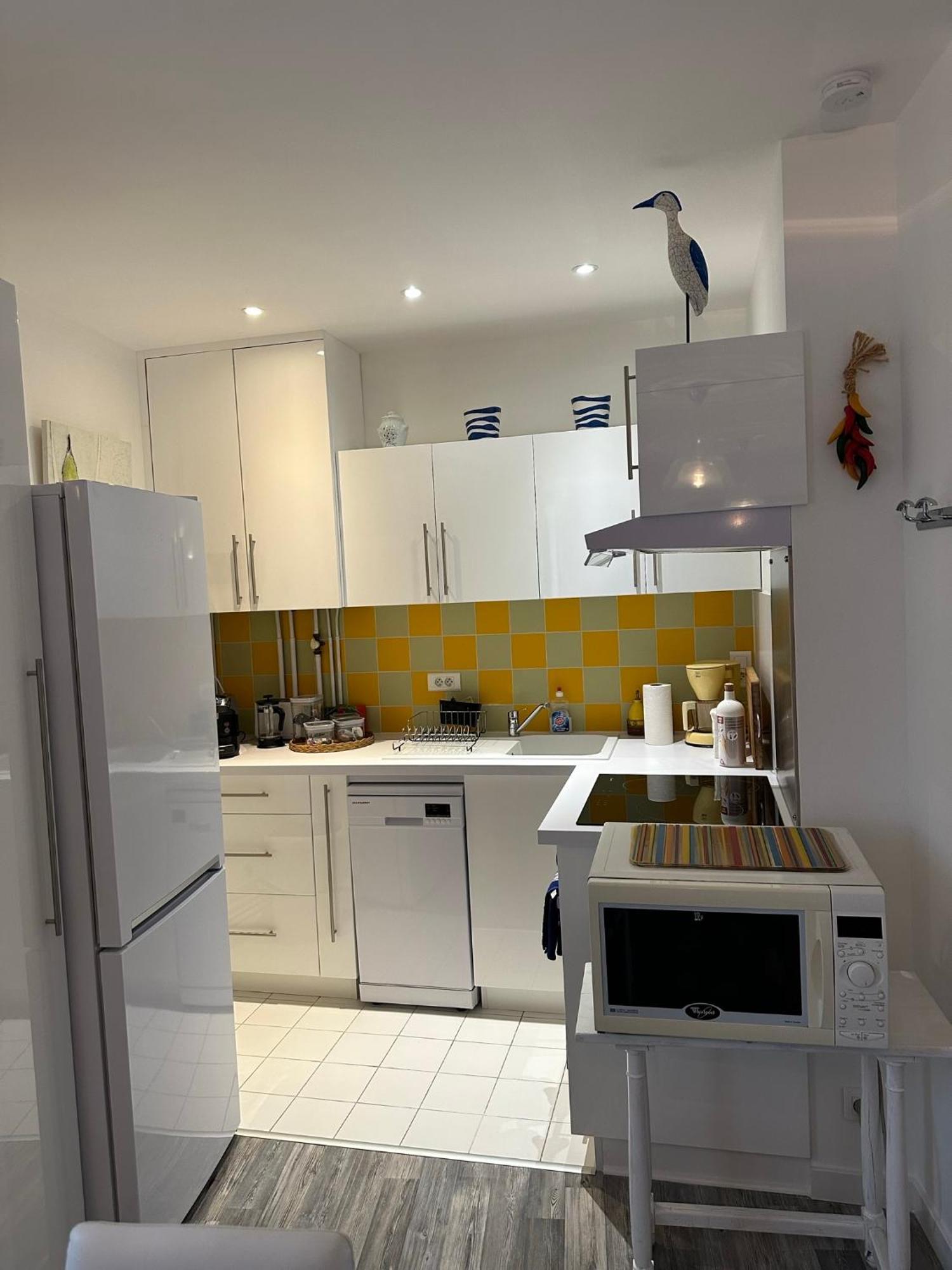 Gite Du Moulin - Appartement Plein Centre Ville - Spacieux 2P - 1Er Etage Maison De Pecheur A 100M De La Plage Ле-Кротуа Экстерьер фото